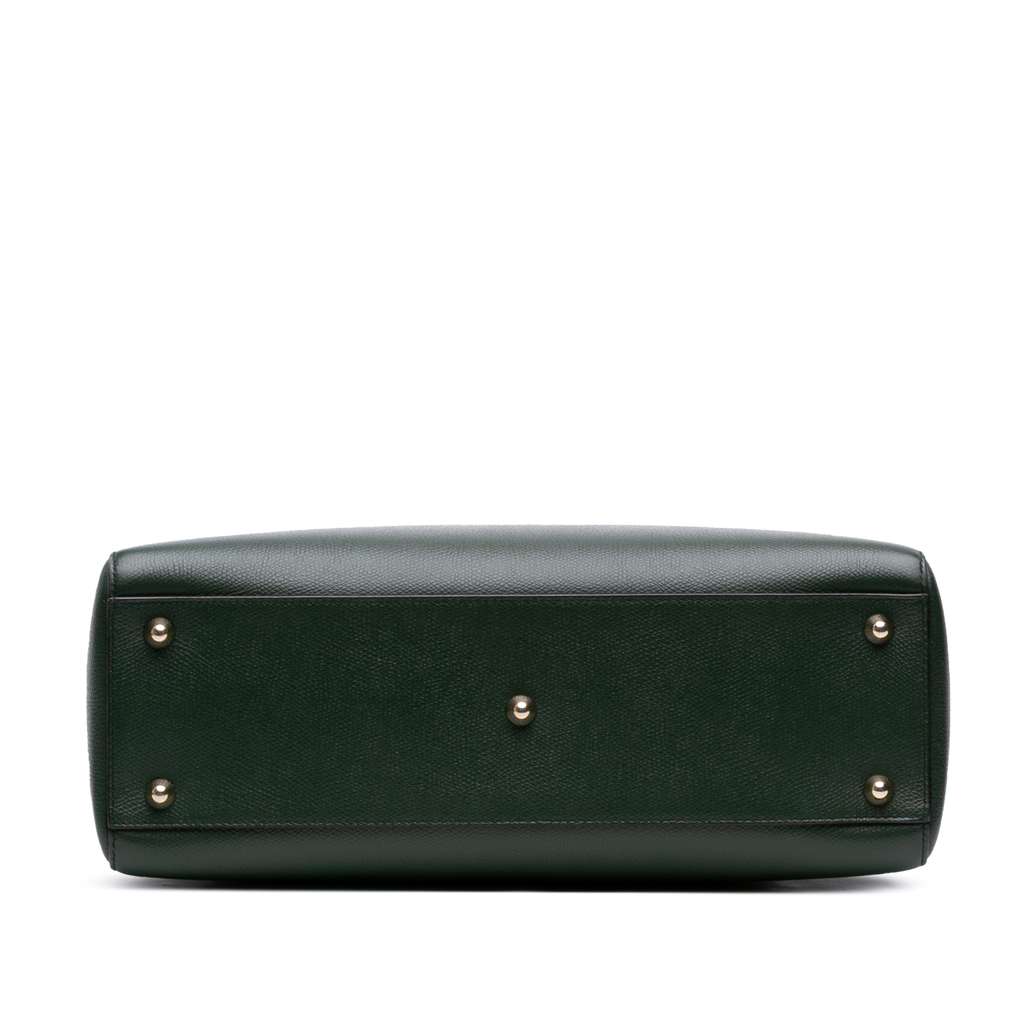 Dior Large Grained Calfskin Lady D Sire - Image 6