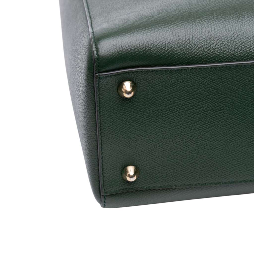 Dior Large Grained Calfskin Lady D Sire - Detail 1