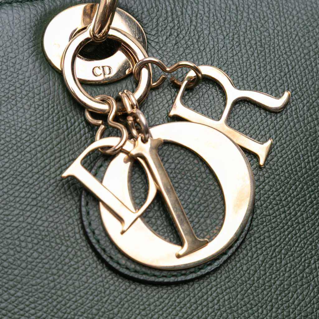 Dior Large Grained Calfskin Lady D Sire - Detail 2