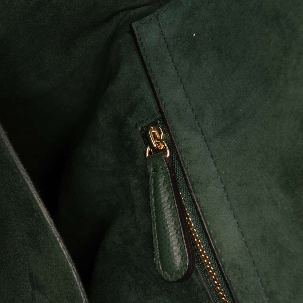 Dior Large Grained Calfskin Lady D Sire - Image 10