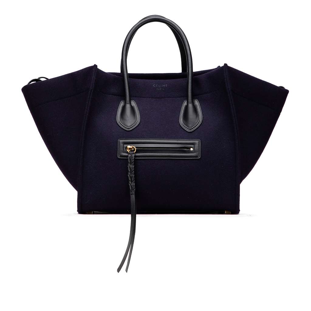 Celine Medium Felt Phantom Luggage Tote