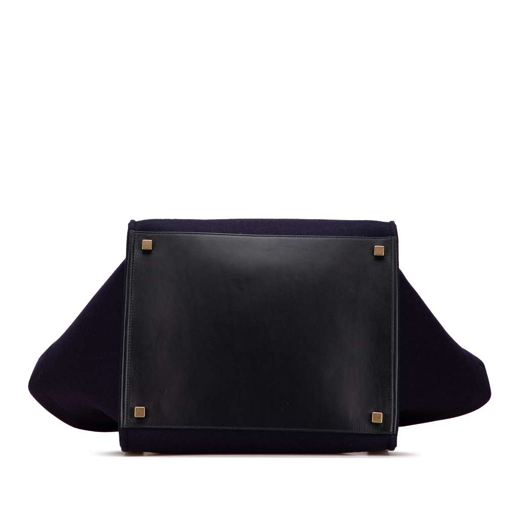 Celine Medium Felt Phantom Luggage Tote - 3