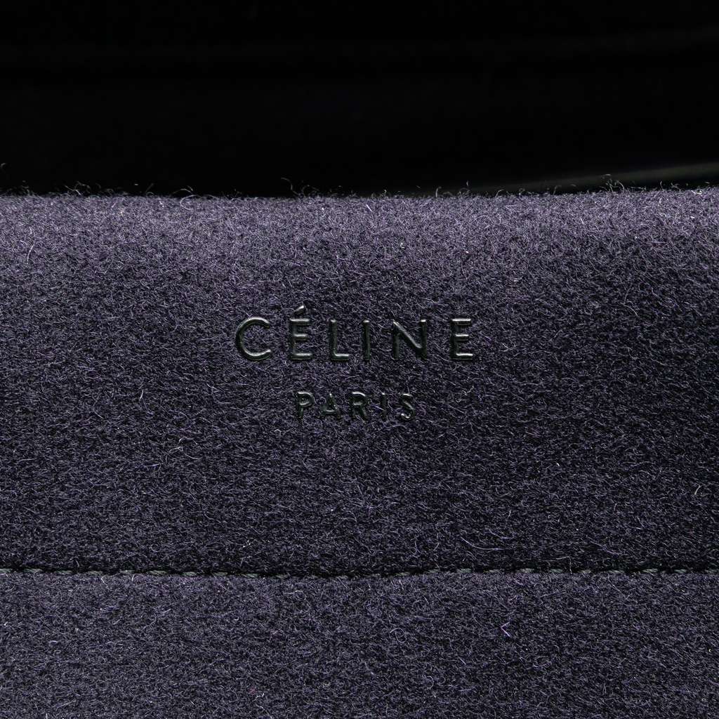Celine Medium Felt Phantom Luggage Tote - 5