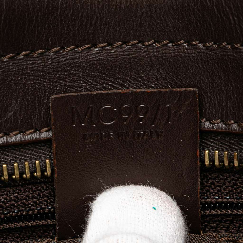 Celine C Macadam Canvas Shoulder Bag - Detail 1