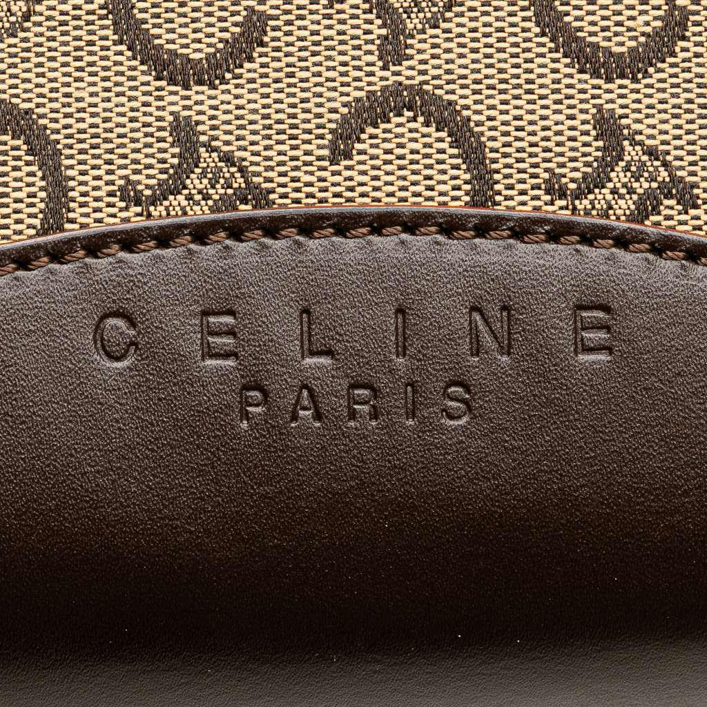 Celine C Macadam Canvas Shoulder Bag - Detail 2