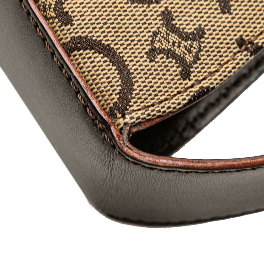 Celine C Macadam Canvas Shoulder Bag - Image 10