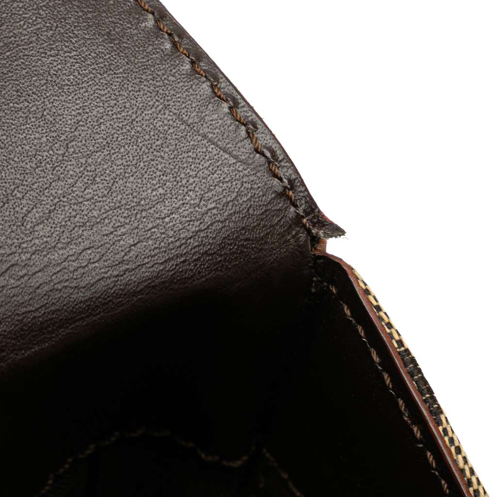 Celine C Macadam Canvas Shoulder Bag - Image 11