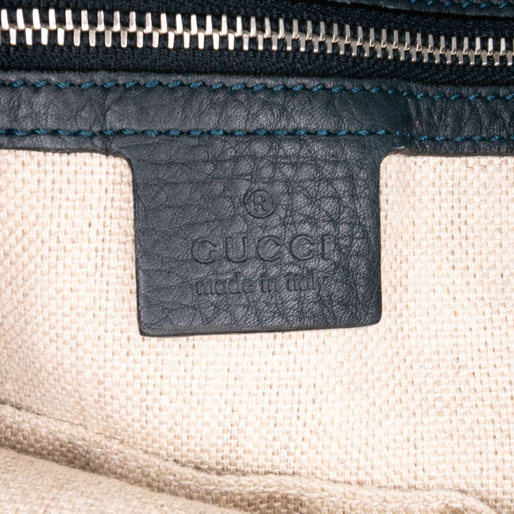 Gucci Large GG Canvas Icon Bit Zip Tote - 5