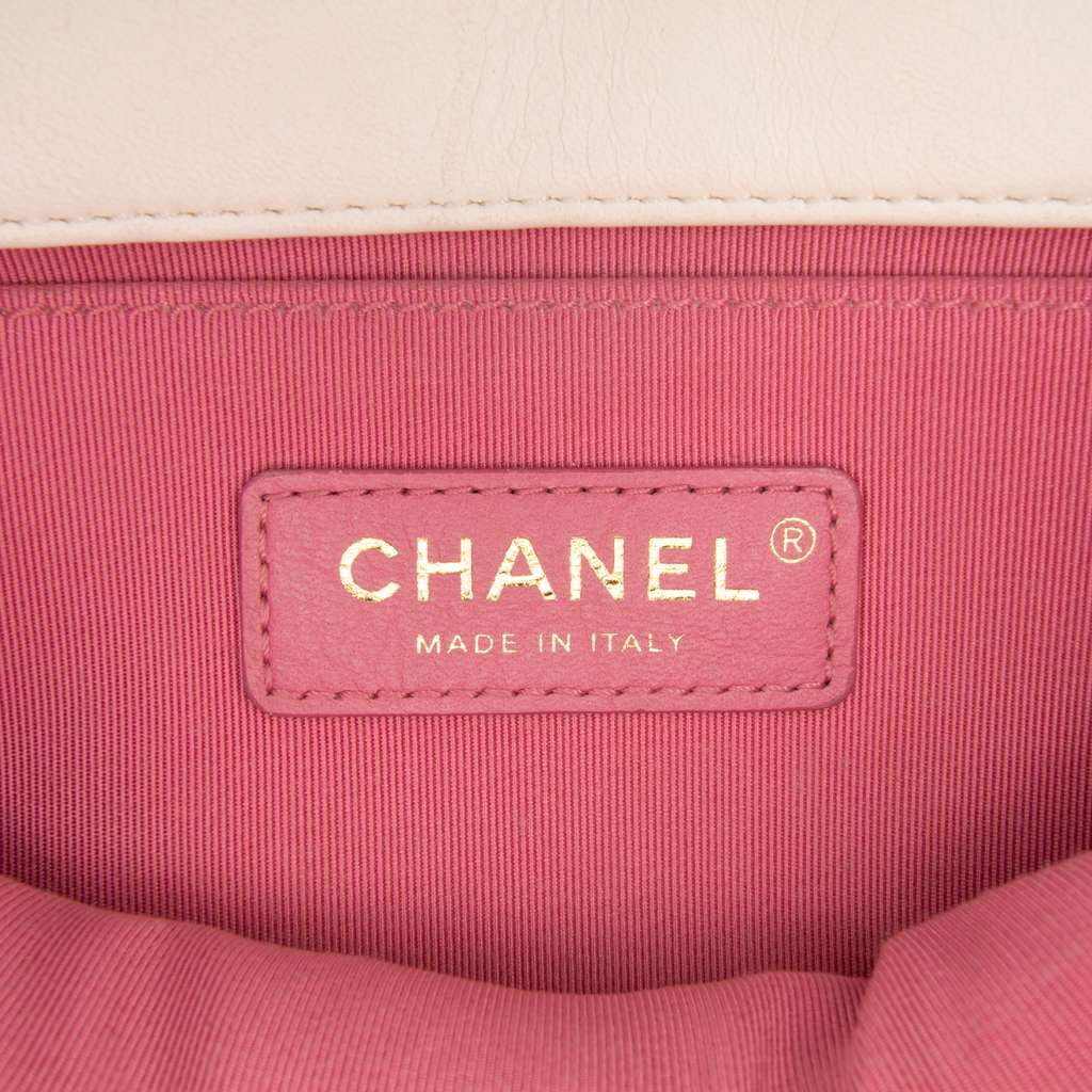 Chanel Small Lambskin Entwined Chain Flap - 5