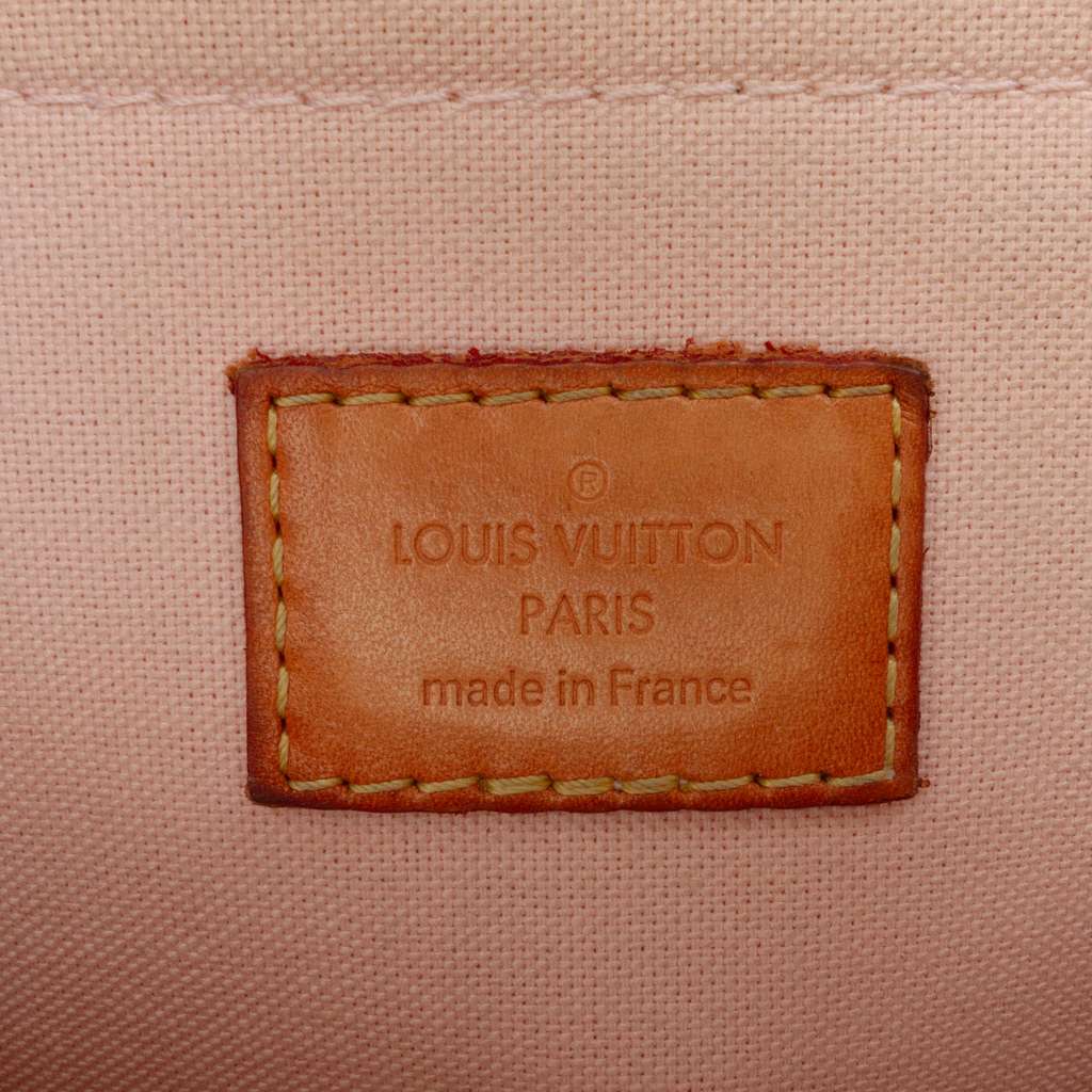 Louis Vuitton Damier Azur Croisette - Side view