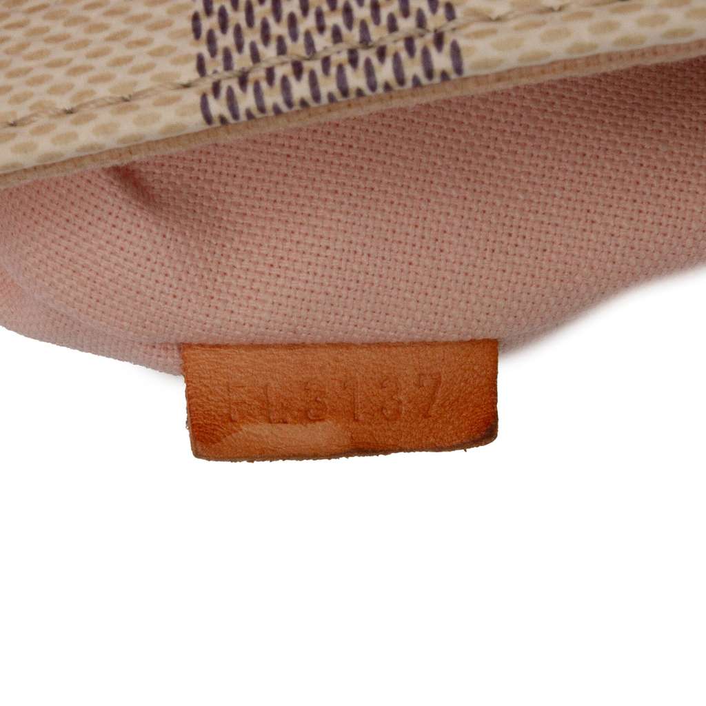 Louis Vuitton Damier Azur Croisette - Detail 1