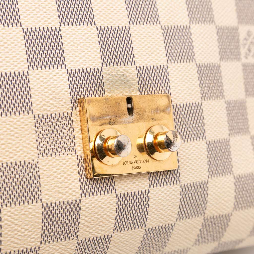 Louis Vuitton Damier Azur Croisette - Detail 2
