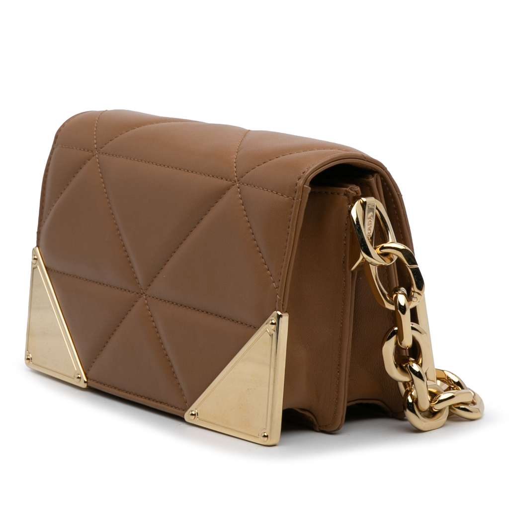 Prada Nappa Stitched Satchel - Back view