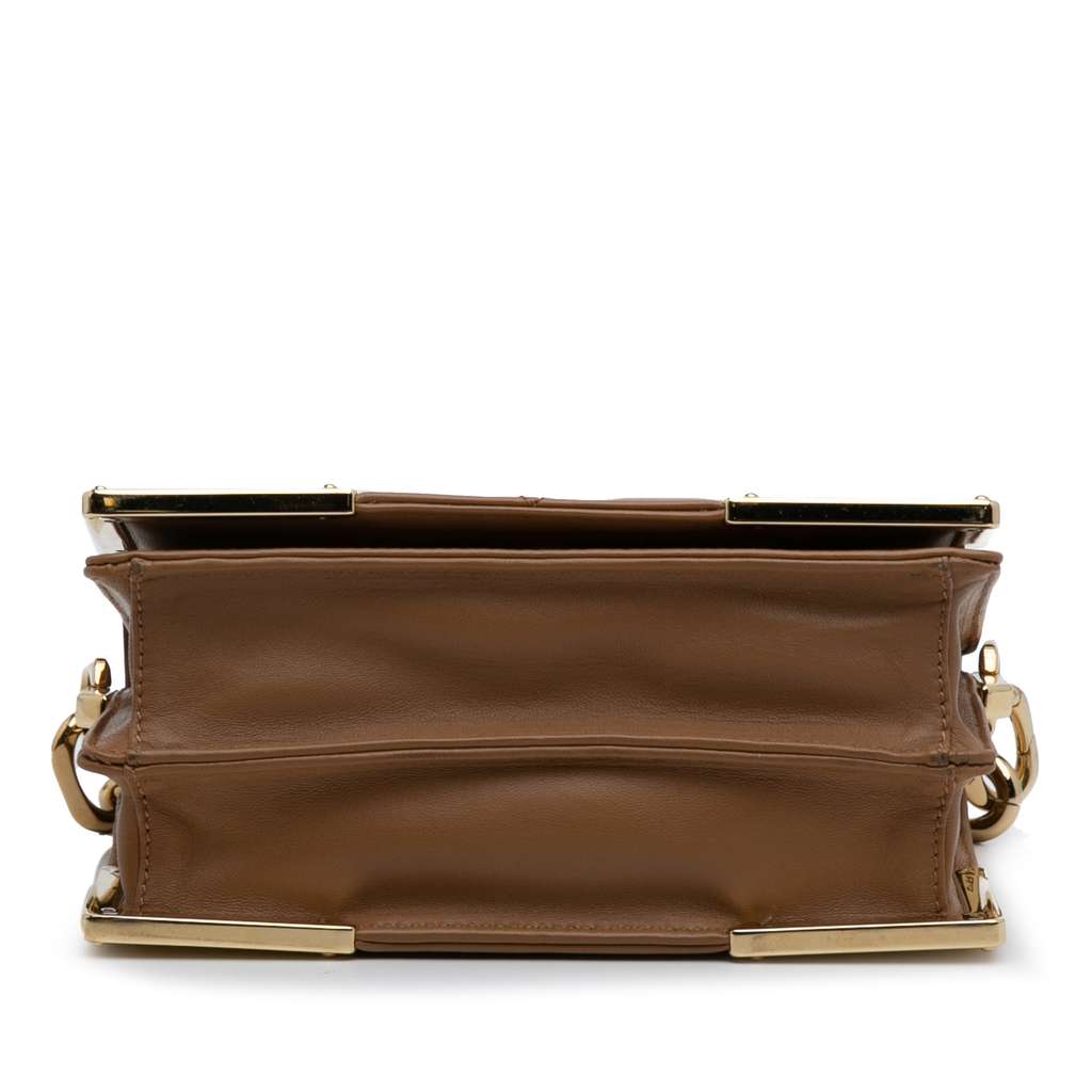 Prada Nappa Stitched Satchel - Image 6