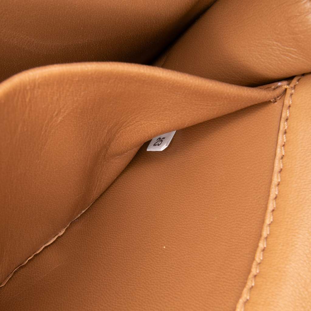 Prada Nappa Stitched Satchel - Detail 1