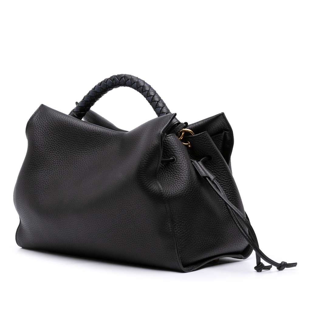 Mulberry Heavy Grain Calfskin Iris Satchel - 2