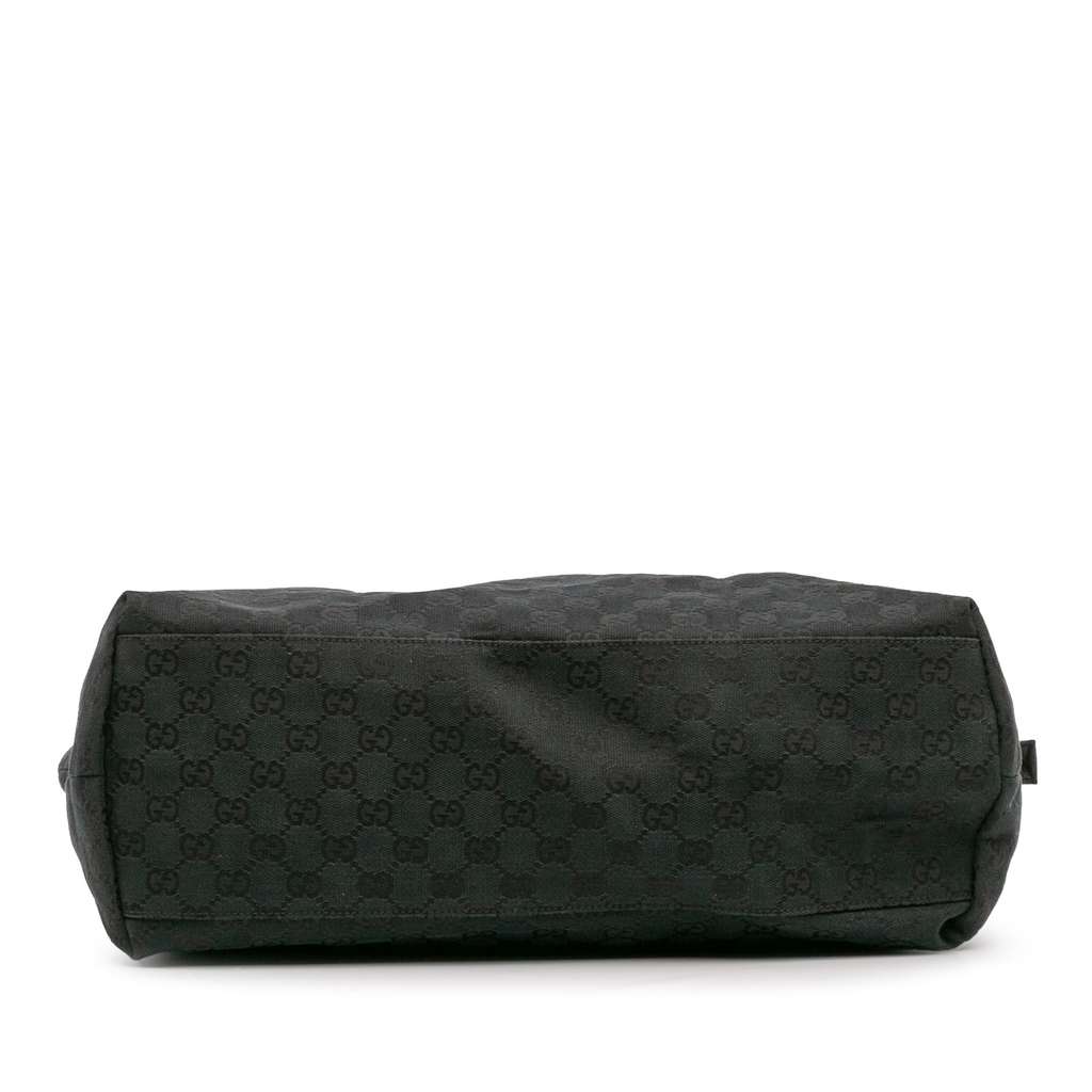 Gucci GG Canvas Web Tote - Image 6