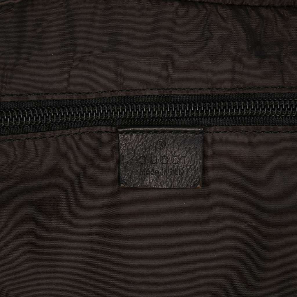 Gucci GG Canvas Web Tote - Side view