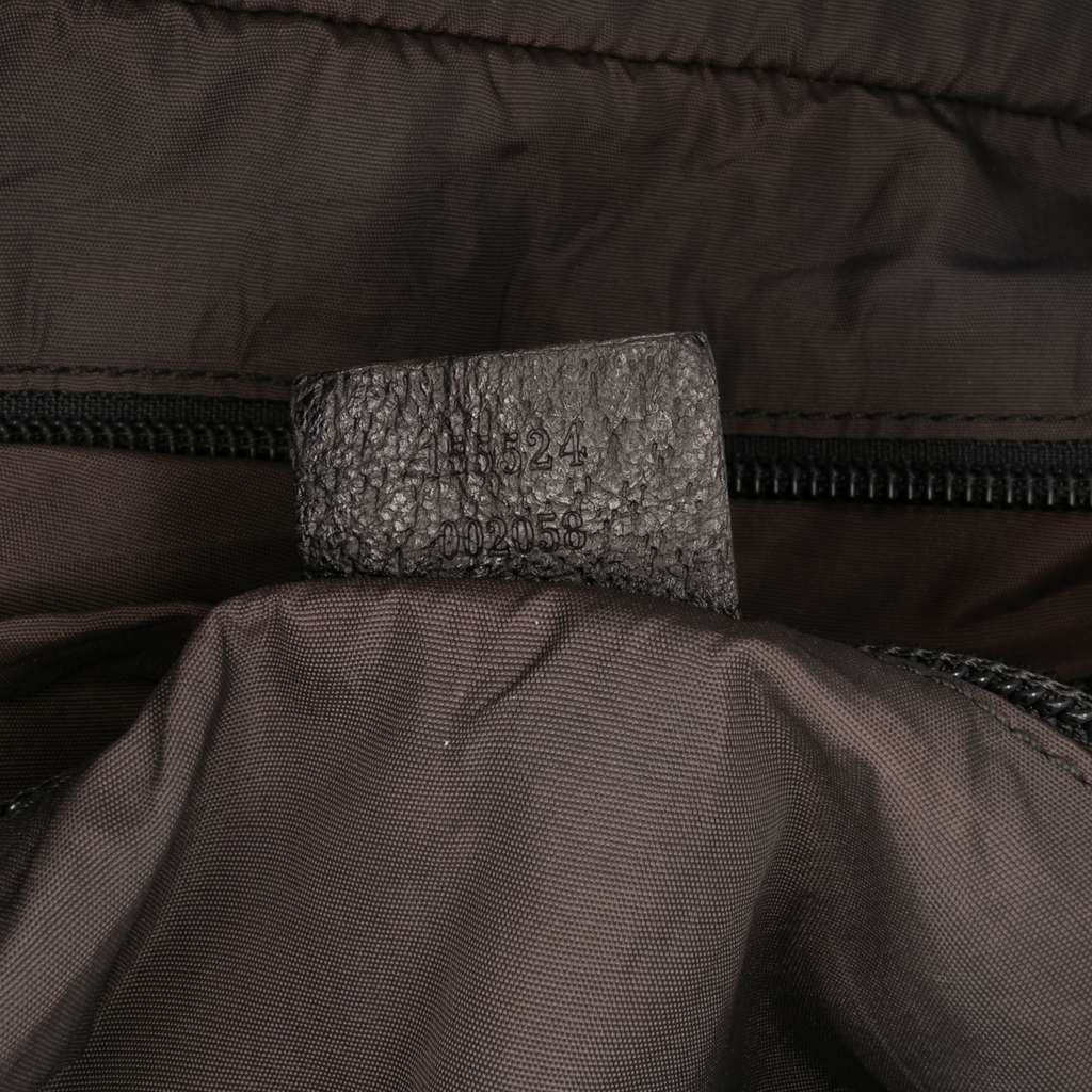 Gucci GG Canvas Web Tote - Detail 1