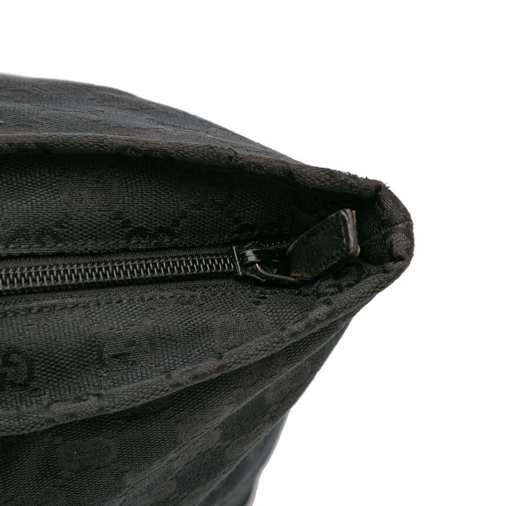Gucci GG Canvas Web Tote - Detail 2