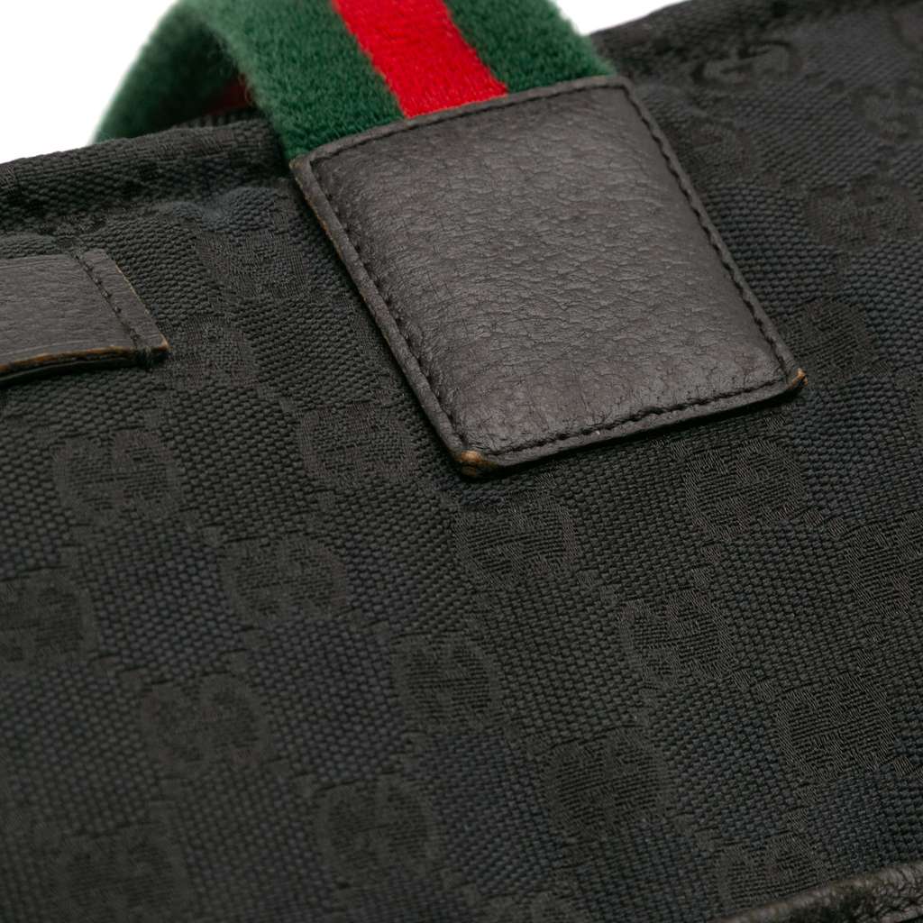 Gucci GG Canvas Web Tote - Image 10