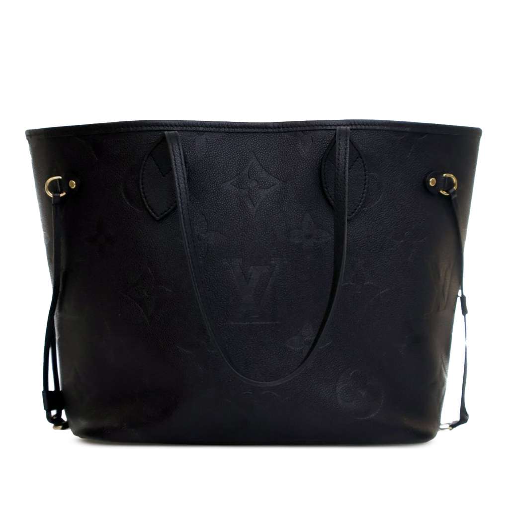 Louis Vuitton Monogram Giant Empreinte Neverfull MM - 3