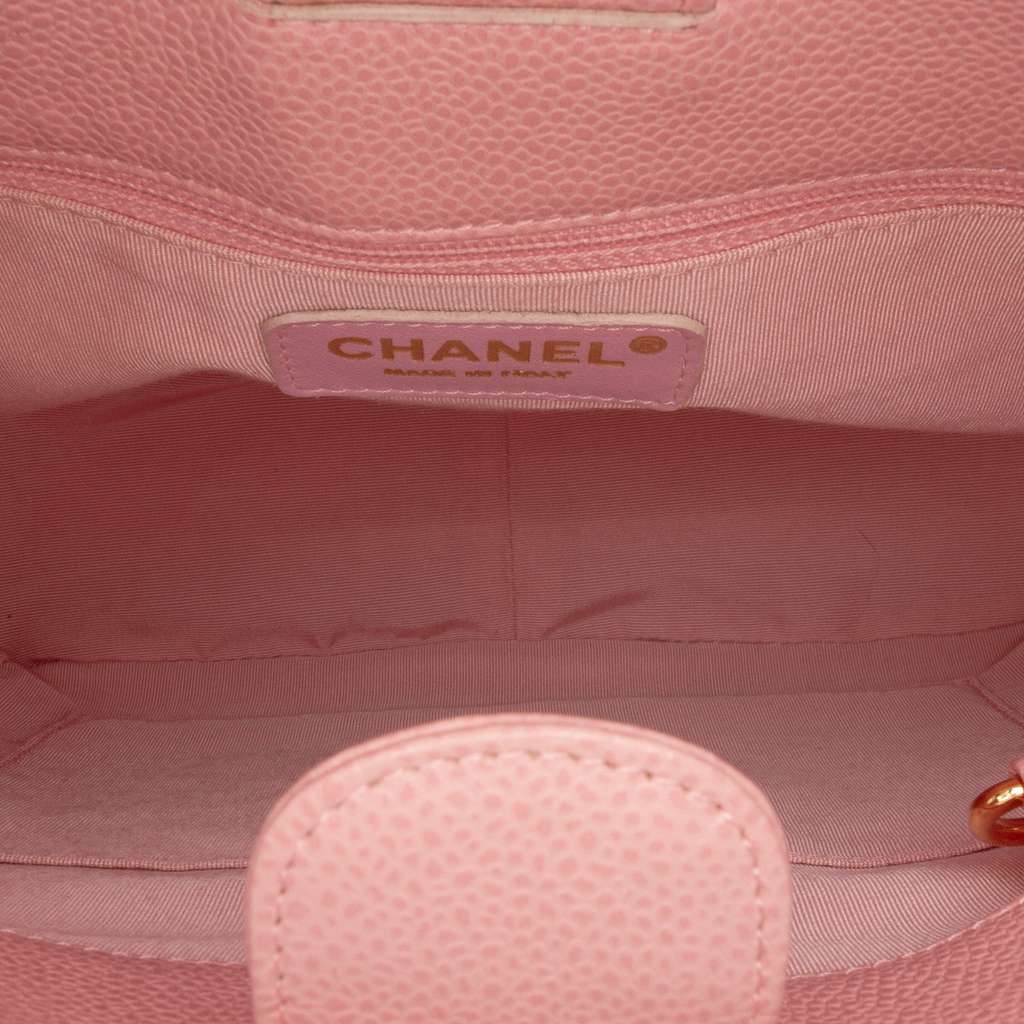 Chanel Caviar Petite Shopping Tote - 4