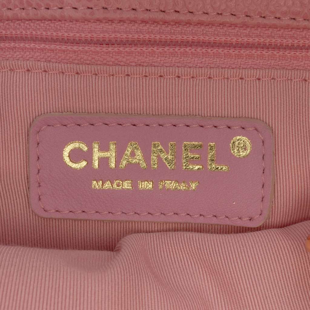 Chanel Caviar Petite Shopping Tote - 5