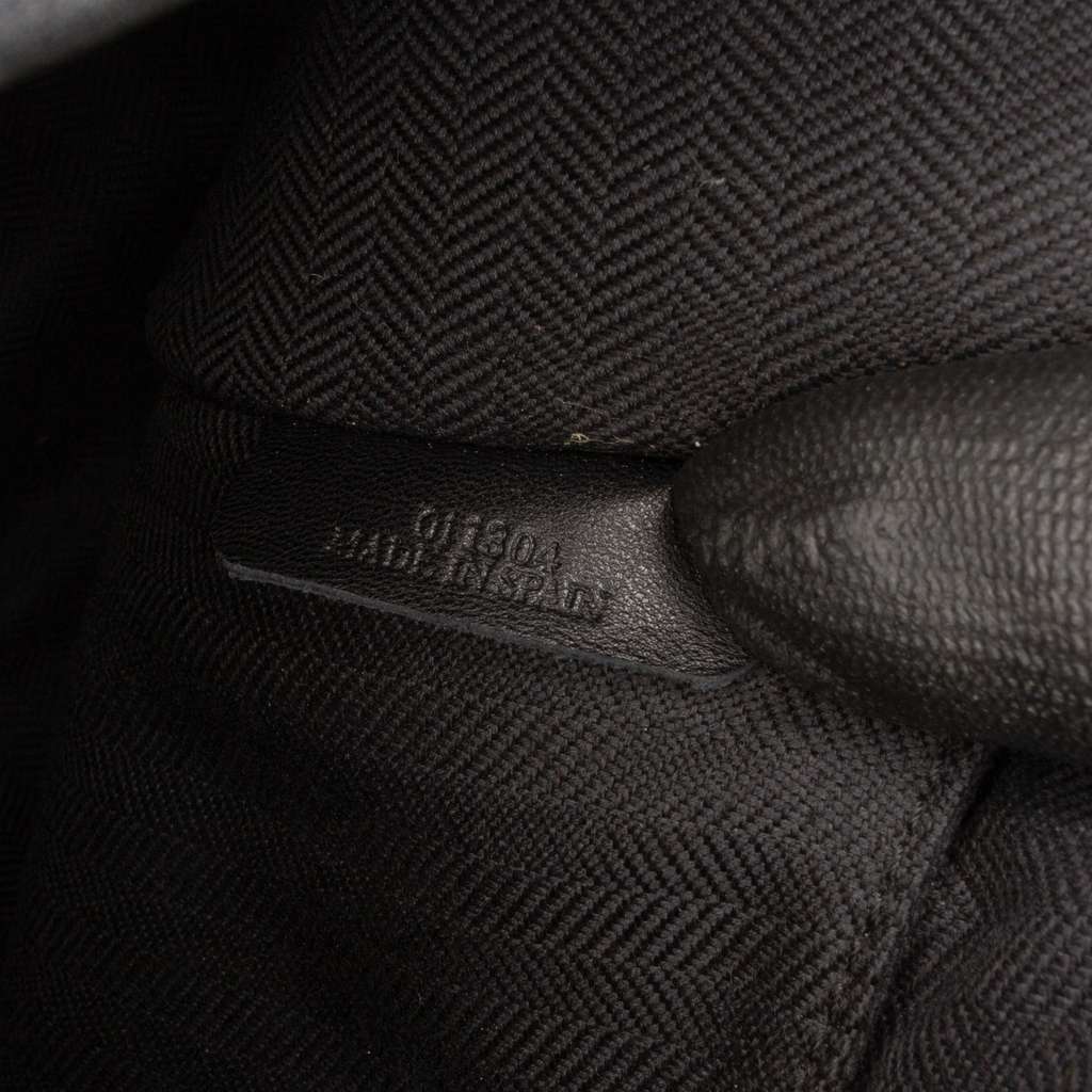 Loewe Tales of Spain Butterfly Printed Leather Anagram Crossbody - Side view