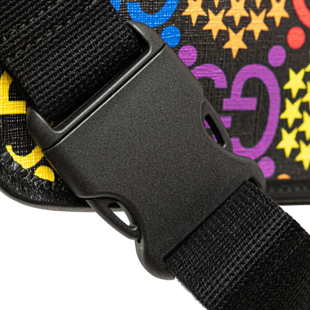 Gucci GG Supreme Psychedelic Belt Bag - Image 10