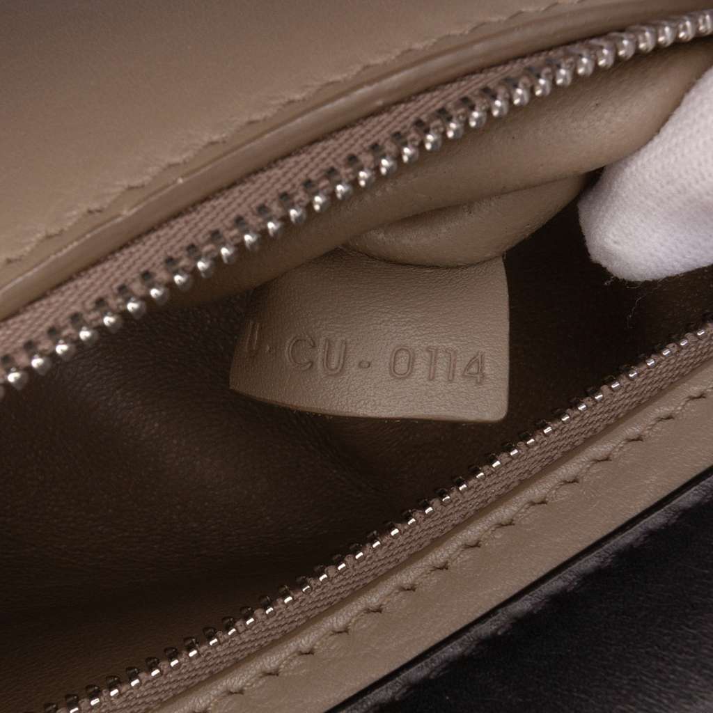 Celine Small Tricolor Leather Trapeze Satchel - 5