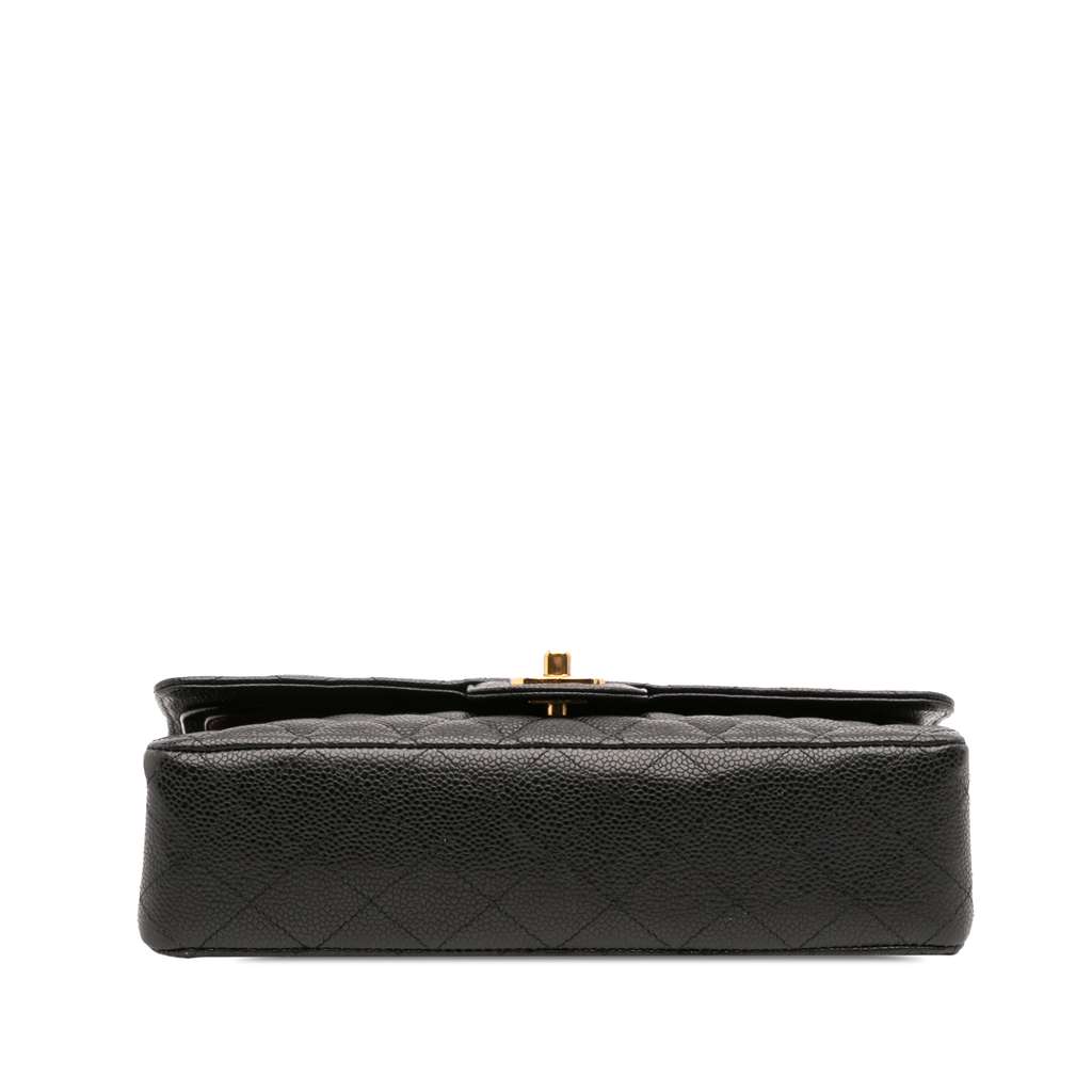 Chanel Medium Classic Caviar Double Flap - 3