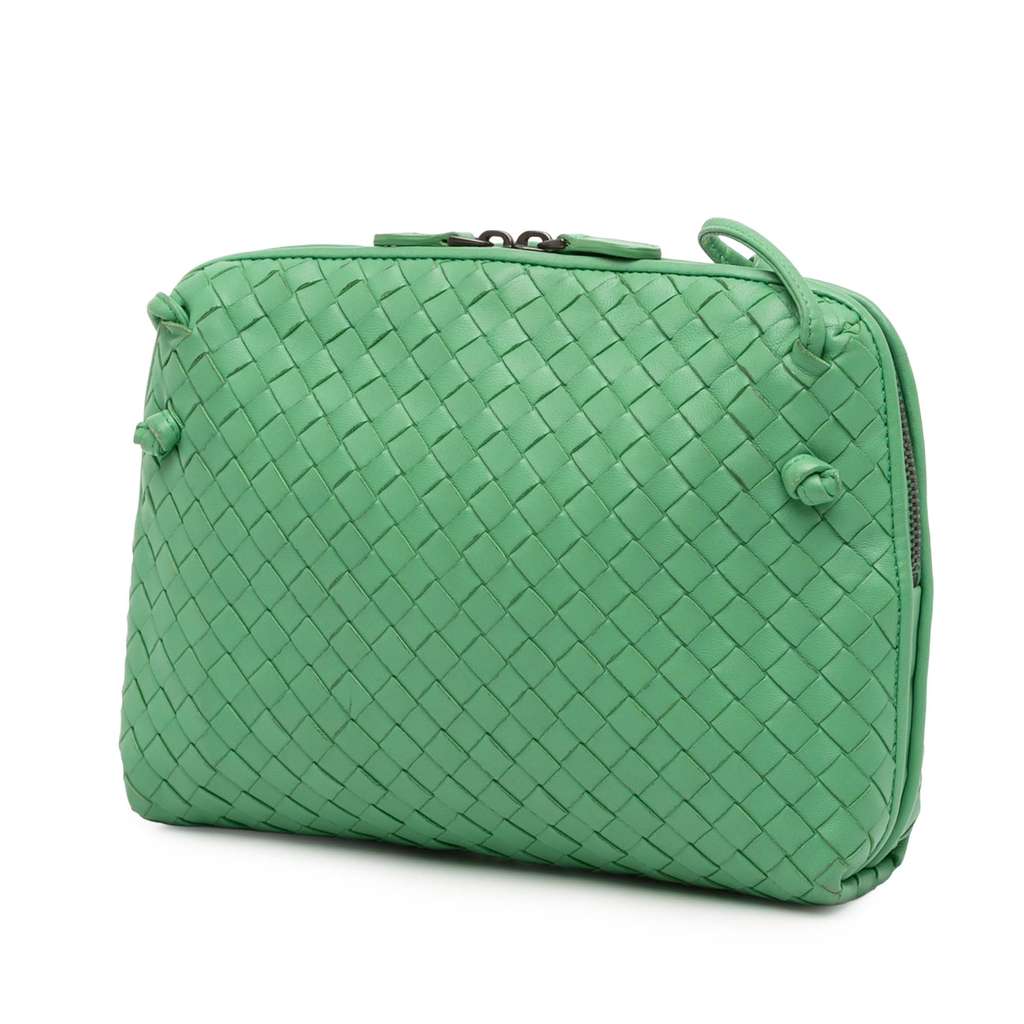 Bottega Veneta Nappa Intrecciato Nodini Crossbody - 2