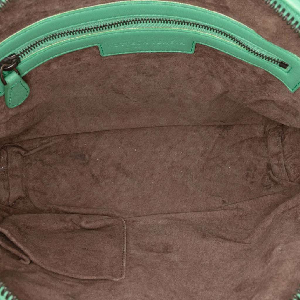 Bottega Veneta Nappa Intrecciato Nodini Crossbody - 4