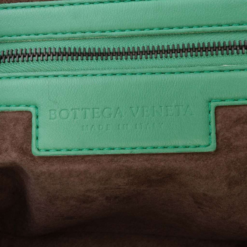 Bottega Veneta Nappa Intrecciato Nodini Crossbody - 5