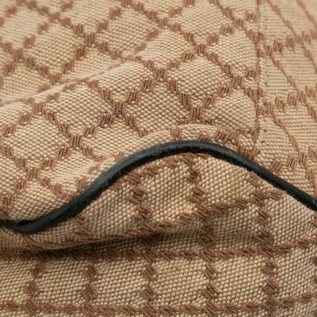 Gucci Diamante Canvas Sukey Satchel - Detail 2