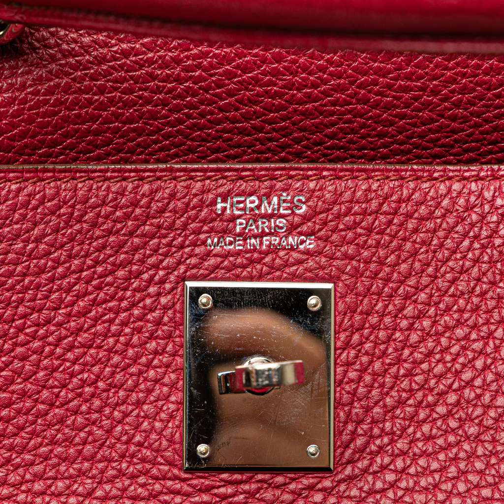 Hermès Togo Kelly II Retourne 40 - Side view