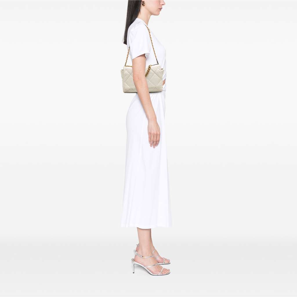 Chanel Maxi Lambskin 19 Flap - Image 11