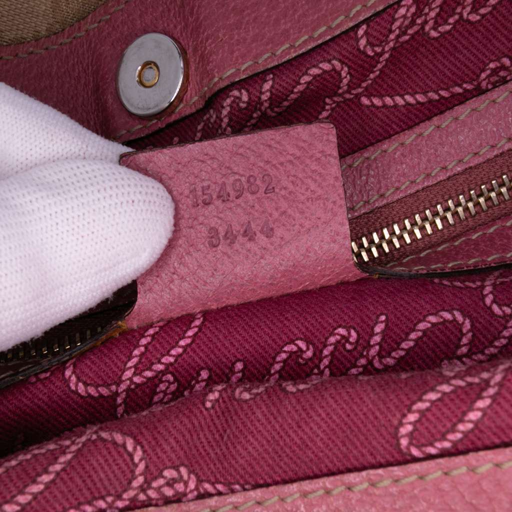 Gucci Medium GG Canvas Charmy Shoulder Bag - 5