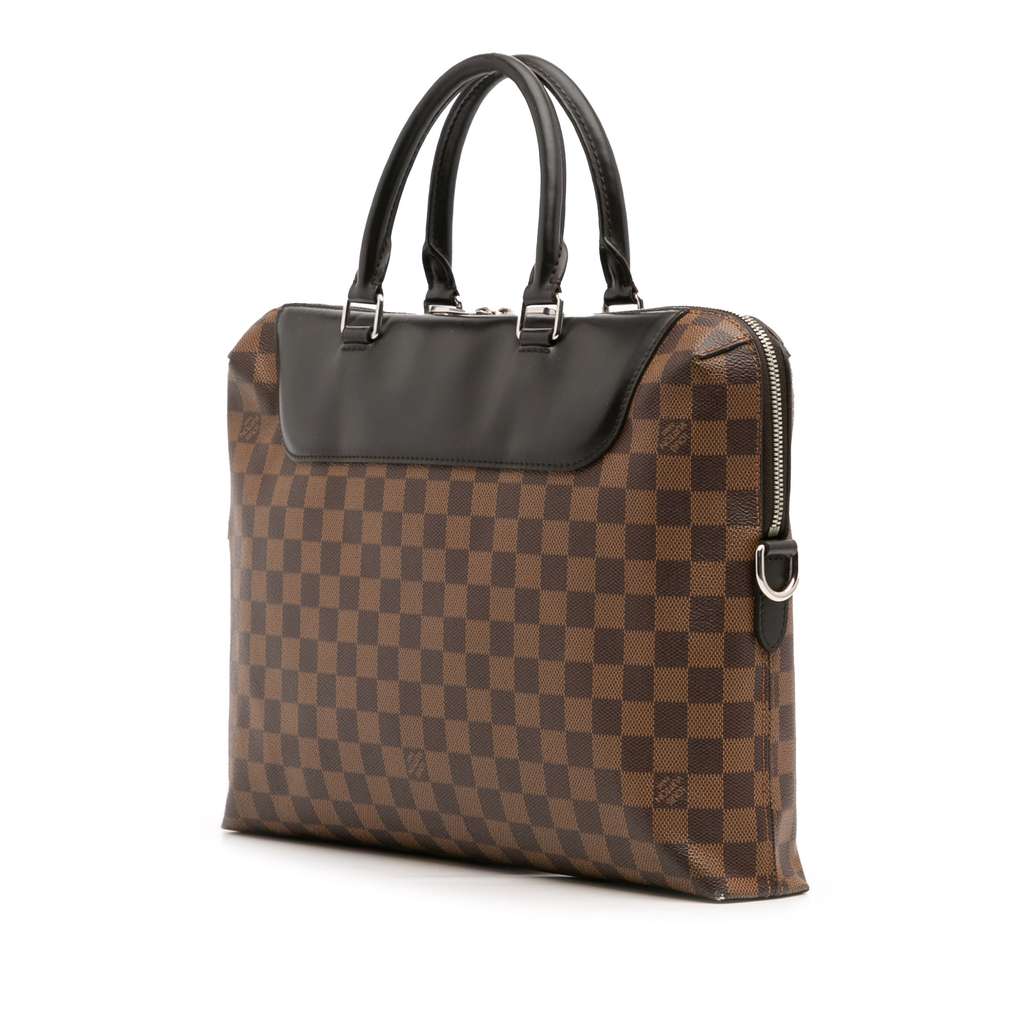 Louis Vuitton Damier Ebene Porte Documents Jour - 2