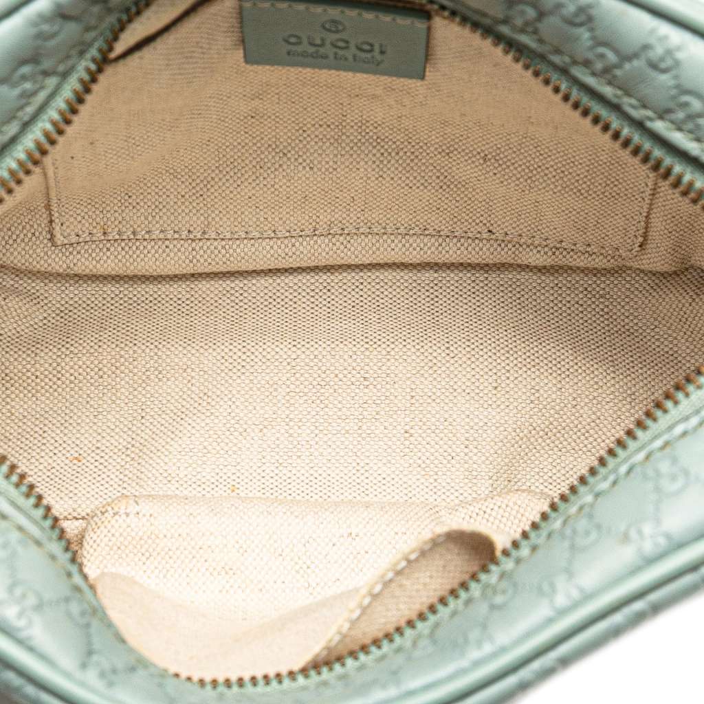 Gucci Microguccissima Sunshine Disco Camera Bag - 4