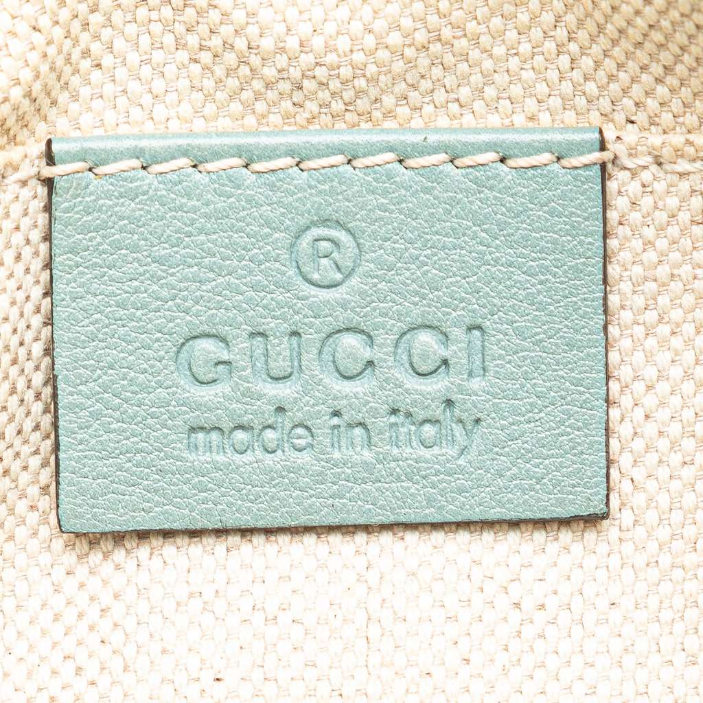 Gucci Microguccissima Sunshine Disco Camera Bag - Side view