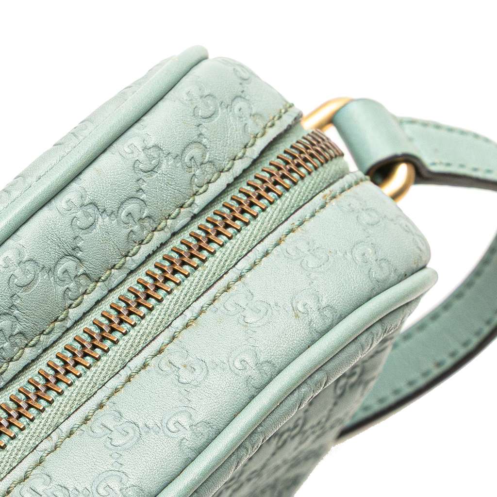 Gucci Microguccissima Sunshine Disco Camera Bag - Image 10