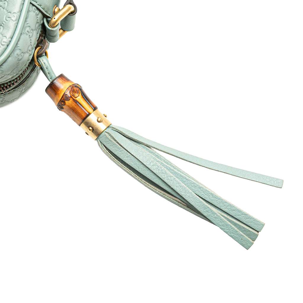 Gucci Microguccissima Sunshine Disco Camera Bag - Image 11