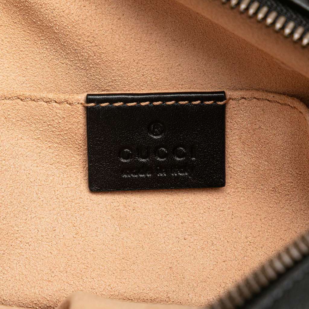 Gucci GG Marmont Matelasse Leather Belt Bag - Side view