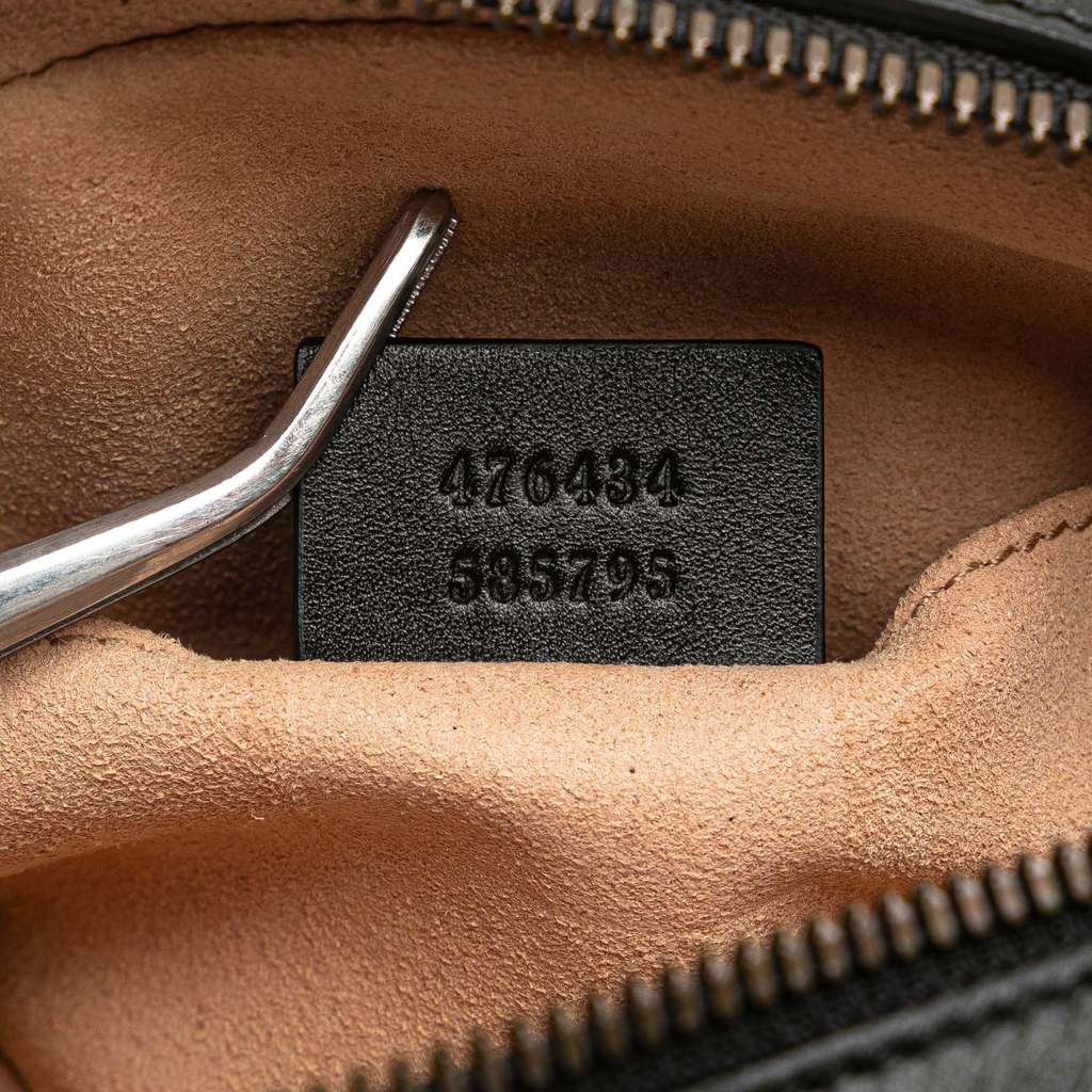 Gucci GG Marmont Matelasse Leather Belt Bag - Detail 1