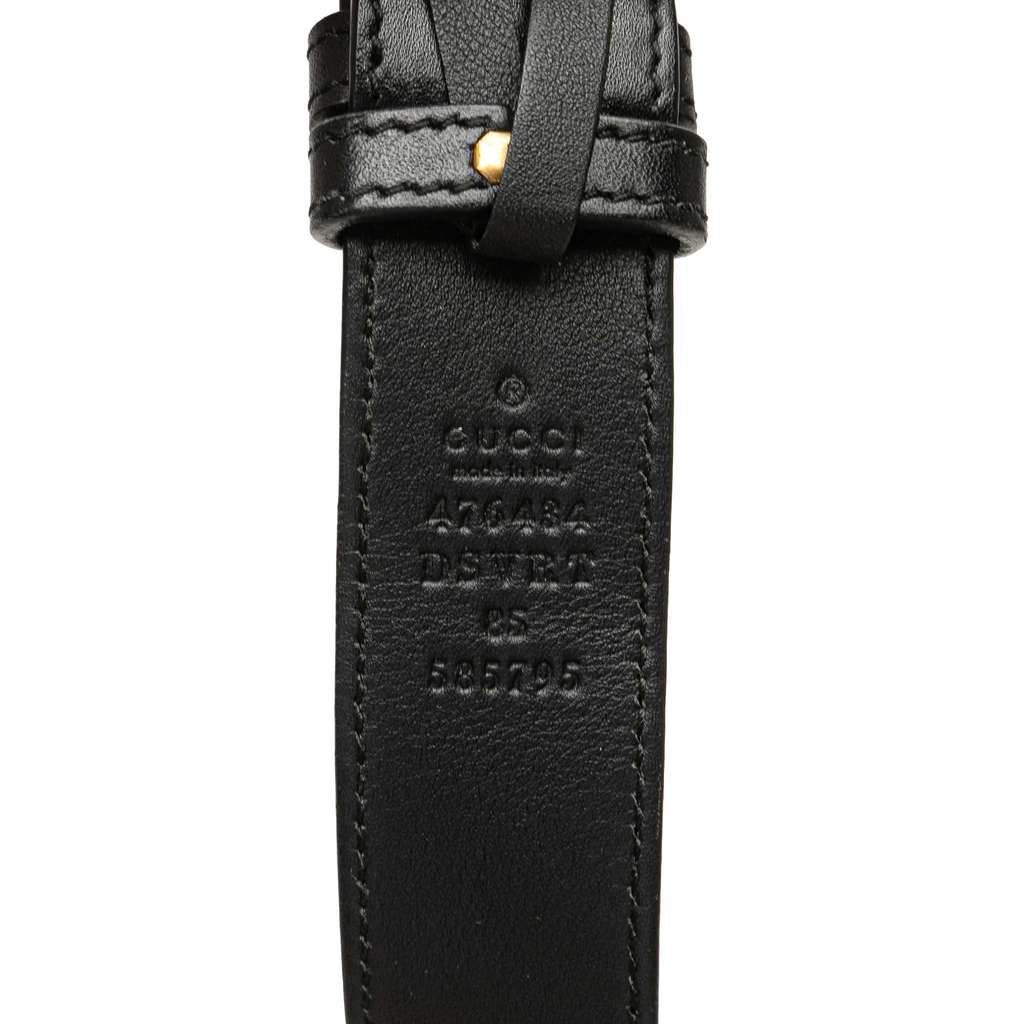 Gucci GG Marmont Matelasse Leather Belt Bag - Image 12
