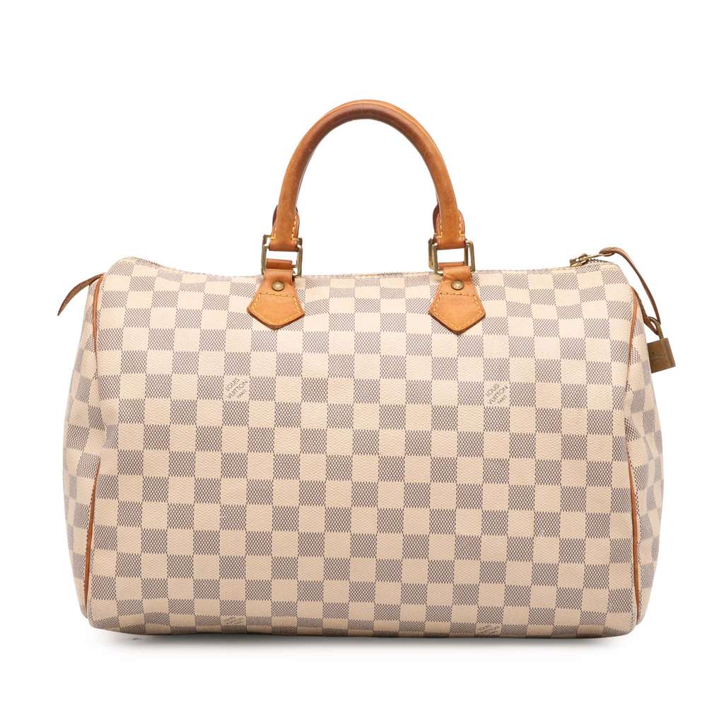 Louis Vuitton Damier Azur Speedy 35
