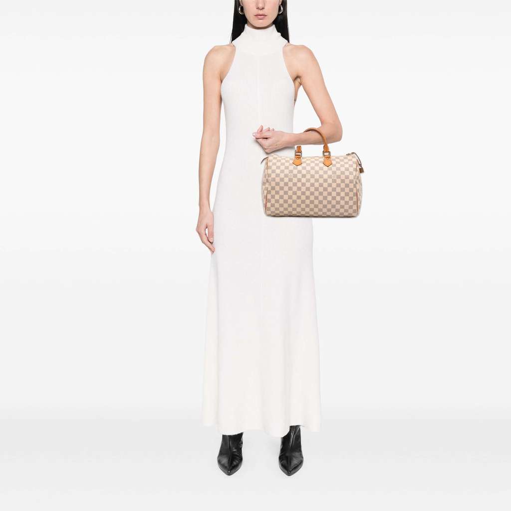 Louis Vuitton Damier Azur Speedy 35 - Image 14