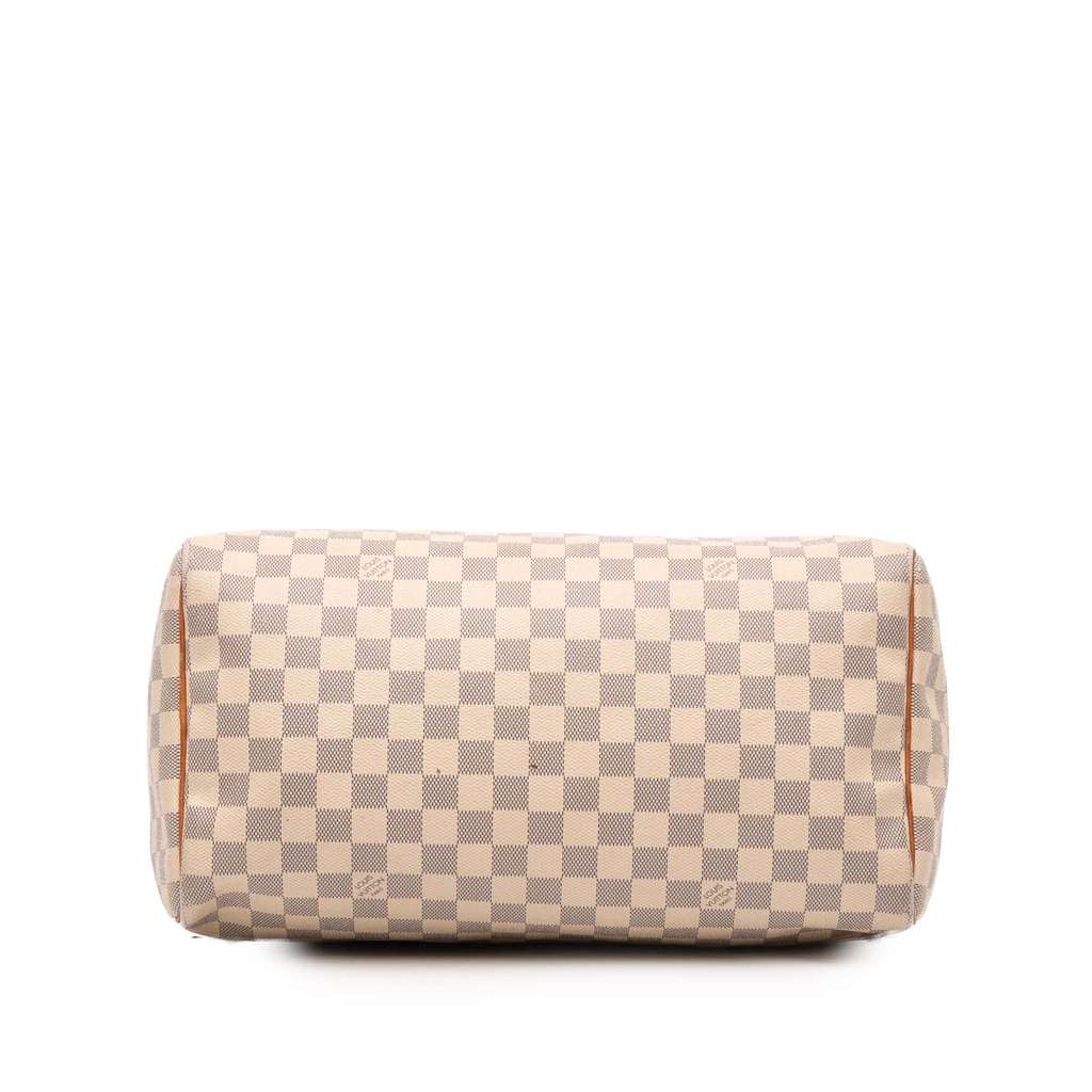 Louis Vuitton Damier Azur Speedy 35 - Image 6